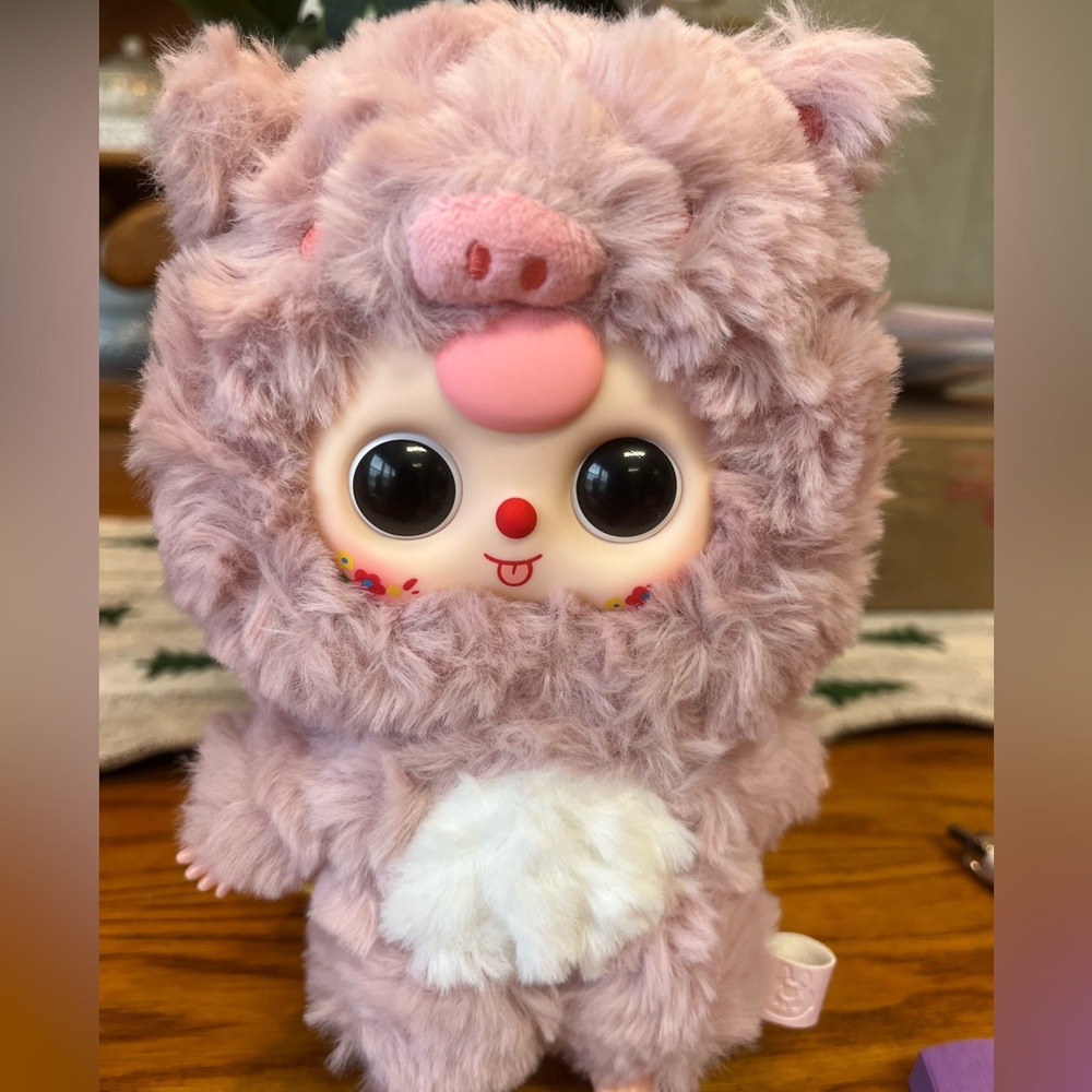 Baby‎ Three Lavender Pig Confirmed New in box